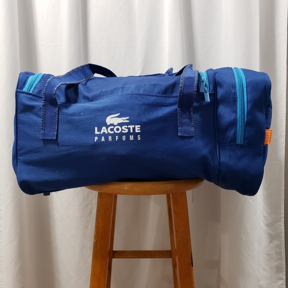 Lacoste Other - Lacoste Essential Sport Parfumes Duffle Bag Blue